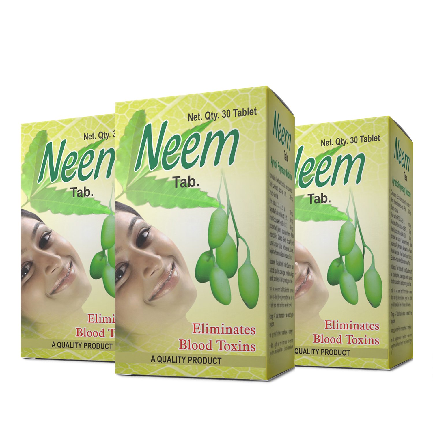 Maharshi Neem Tablet 90 Tablet (Pack of 3) Amazon.in Health