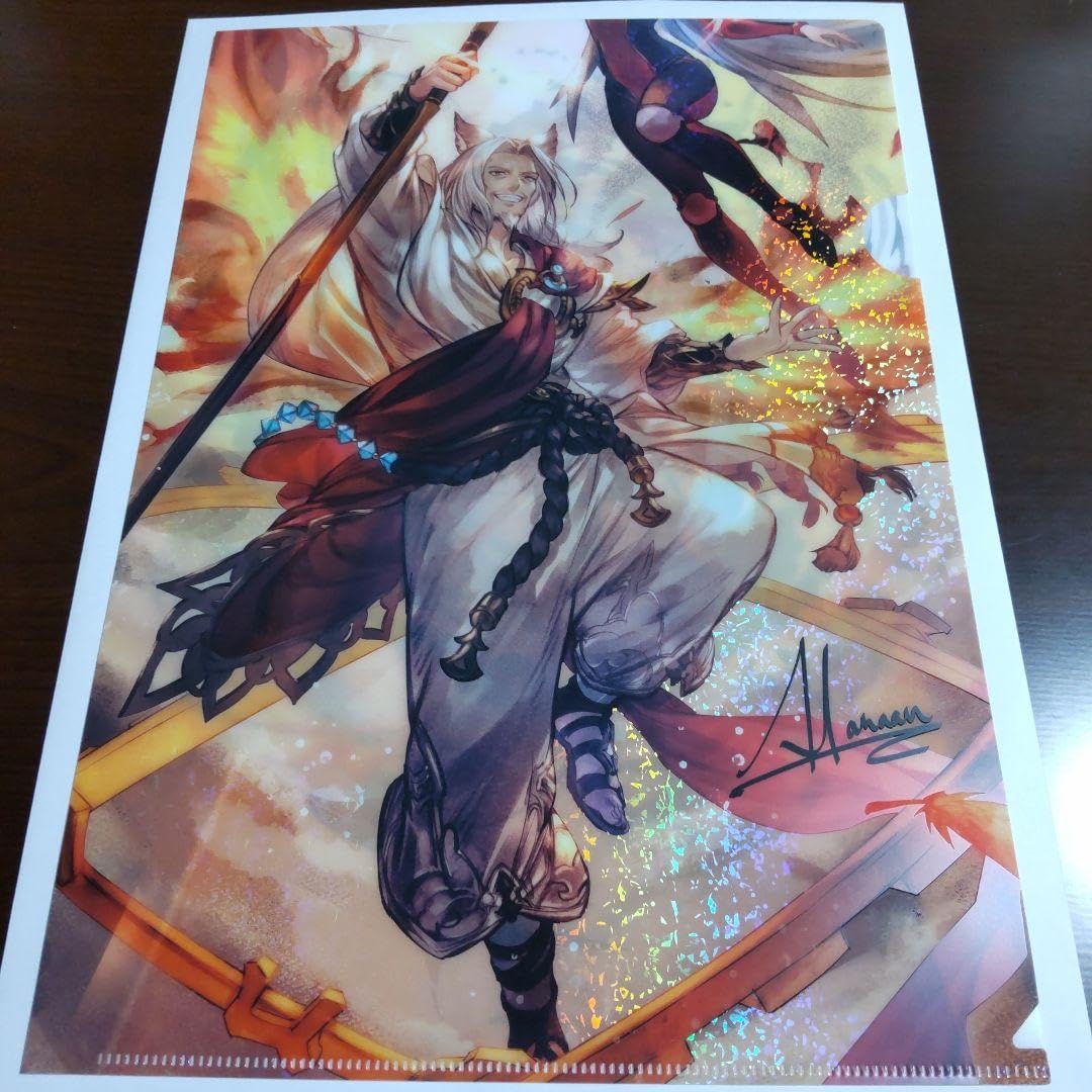 グラブル クリアファイル まとめ Amazon.co.jp: サプチケイラストクリアファイル Vol2 全種コンプ