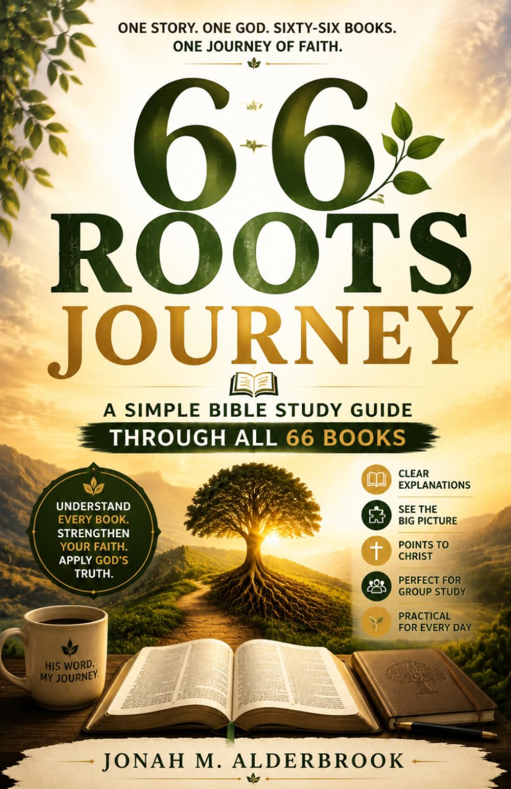 66 ROOTS JOURNEY: A Simple Bible Study Guide Through All 66 Books