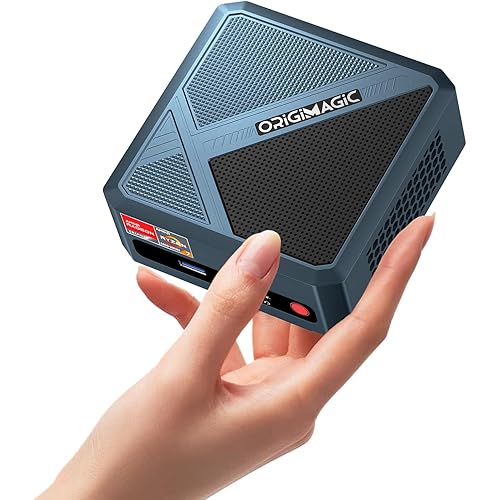 N2 Mini PC 11 Pro, Ryzen 7 6800H(up to 4.7GHz), Gaming Desktop Computer Radeon 680M GPU, 32GB DDR5 RAM 512GB SSD, Dual USB4.0 /Wi-Fi 6E/BT 5.2 for Business, Office, Home