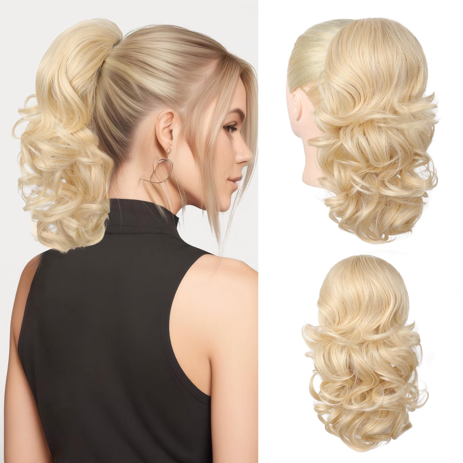 Flufymooz Ponytail Extension