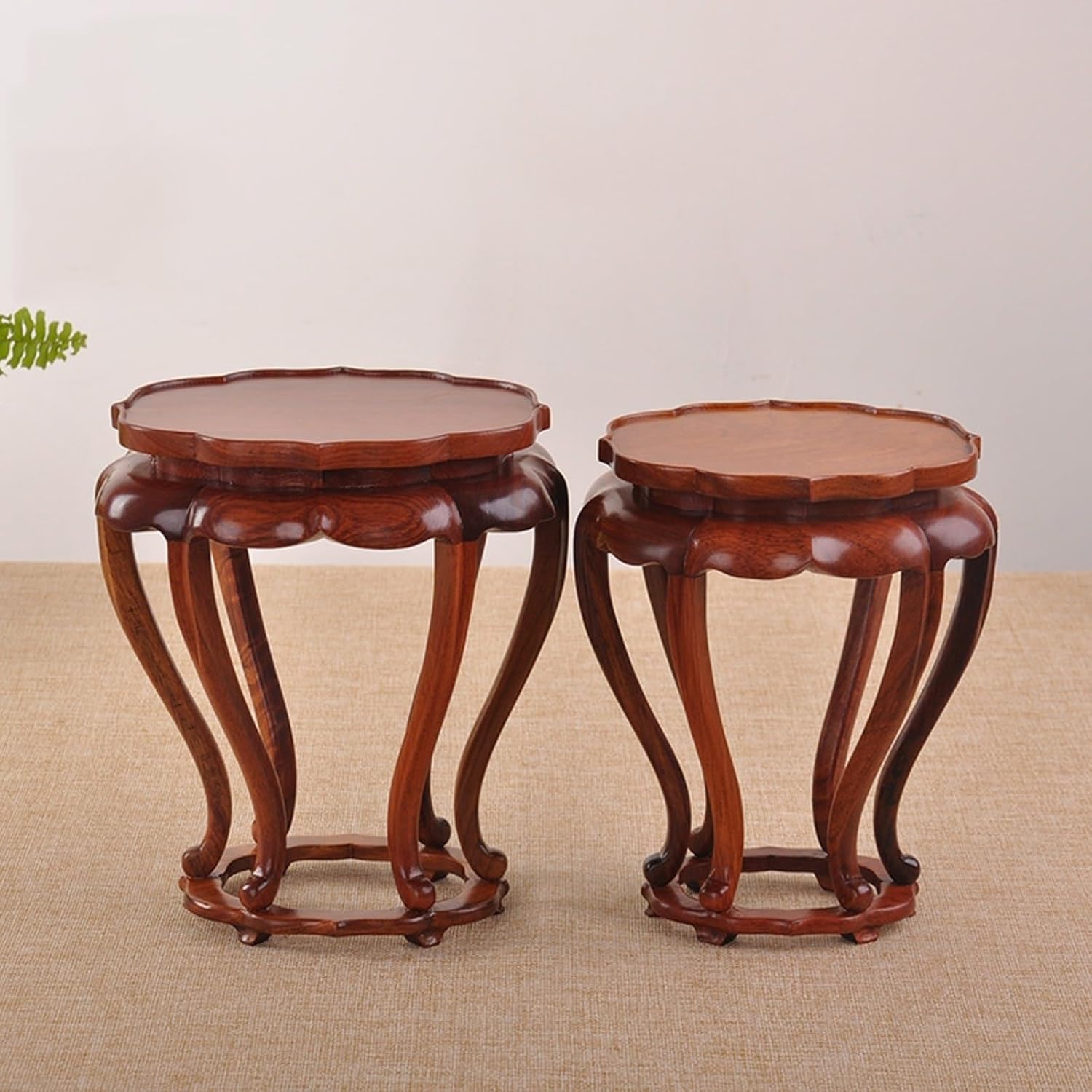 彫刻台座盆栽サポートティーポットスタンドベース木彫り低棚装飾デスクトップ花瓶ベースブラケット茶器トレイ工芸品仏像石（色：ピアス、サイ 盆栽ベース 彫刻 無垢材ベース花瓶植木鉢仏像装飾品木製ブラケットベース 盆栽台座 木彫り ラウンドベース 花瓶ベース 無垢材 ... TEESONG 盆栽台座レトロ木製花瓶ベース 無垢木製ティーポットベース 仏像 盆栽ベース ディスプレイスタンド ホームオフィス装飾