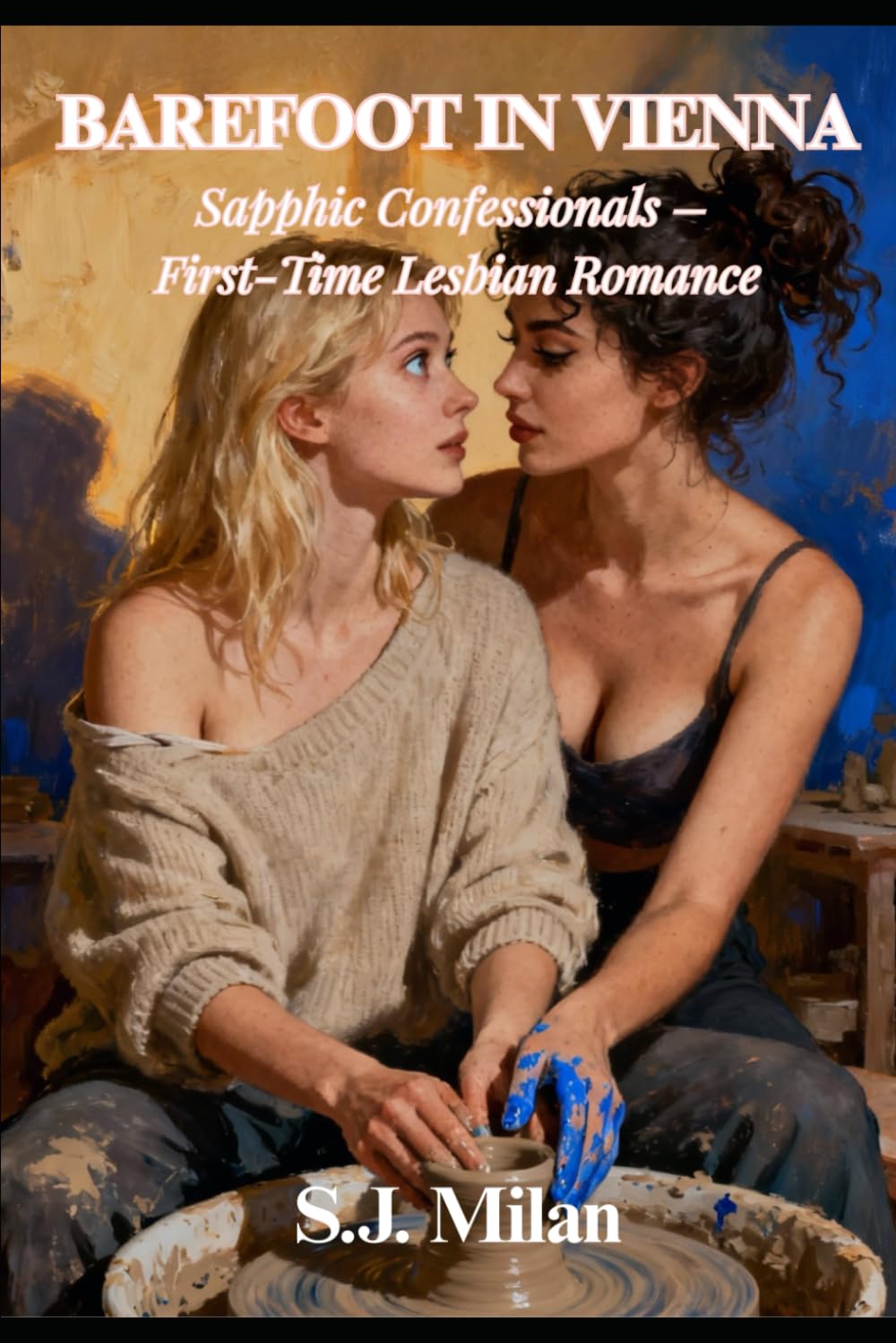Barefoot in Vienna: Sapphic Confessionals – First-Time Lesbian Romance