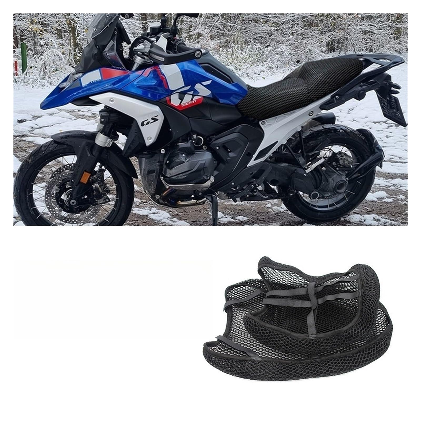 Motocicletta‌ copri Sella Coprisella Per R1300GS GS1300 R 1300 GS Accessori Copertura Di Sede Del Motociclo Protezione Parti Cuscino Moto Protettiva