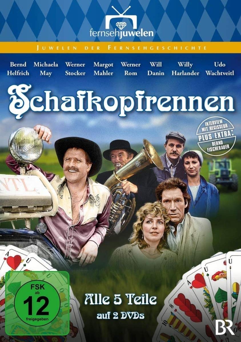 Schafkopfrennen - Der komplette Fünfteiler (Fernsehjuwelen) (Neuauflage) [DVD] [1986]