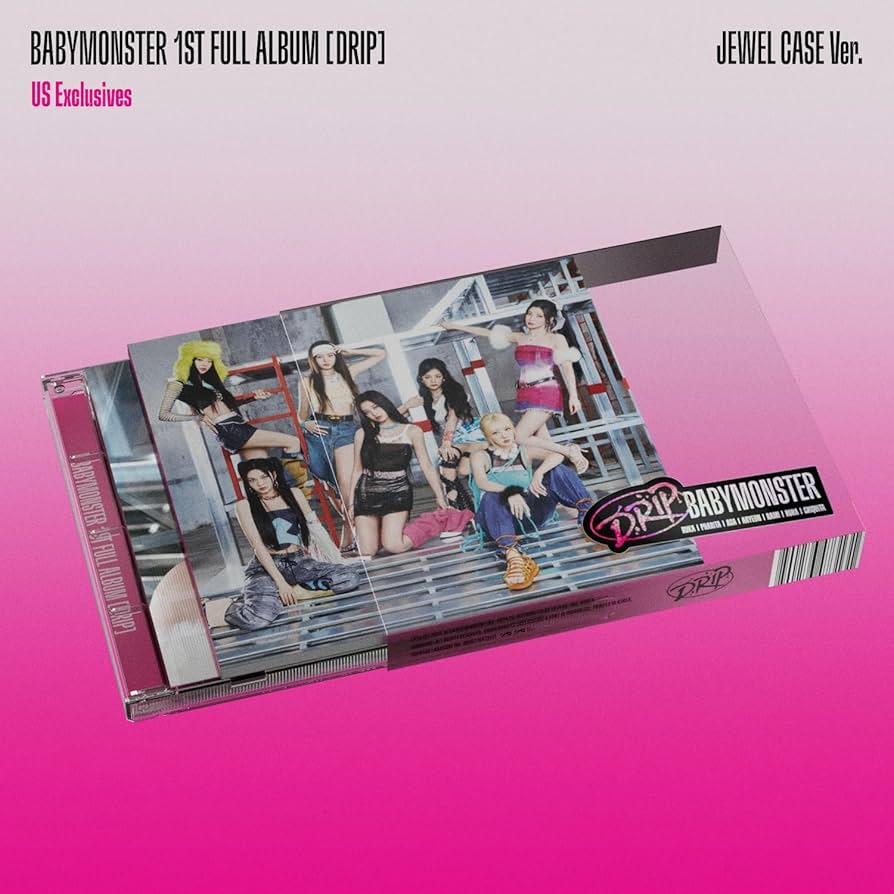 BABYMONSTER DRIP 全7種セット BABYMONSTER 1st FULL ALBUM - DRIP (YG TAG ALBUM Ver.) (7