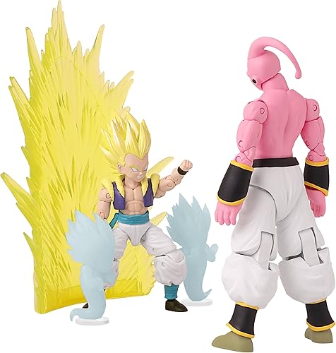 Miniatura 7 de Dragon Ball Super - Dragon Stars - Juego de figuras de acción Super Saiyan Gotenks Power Up Pack