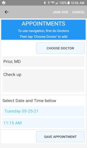 Medical Records For Seniors – vue 4