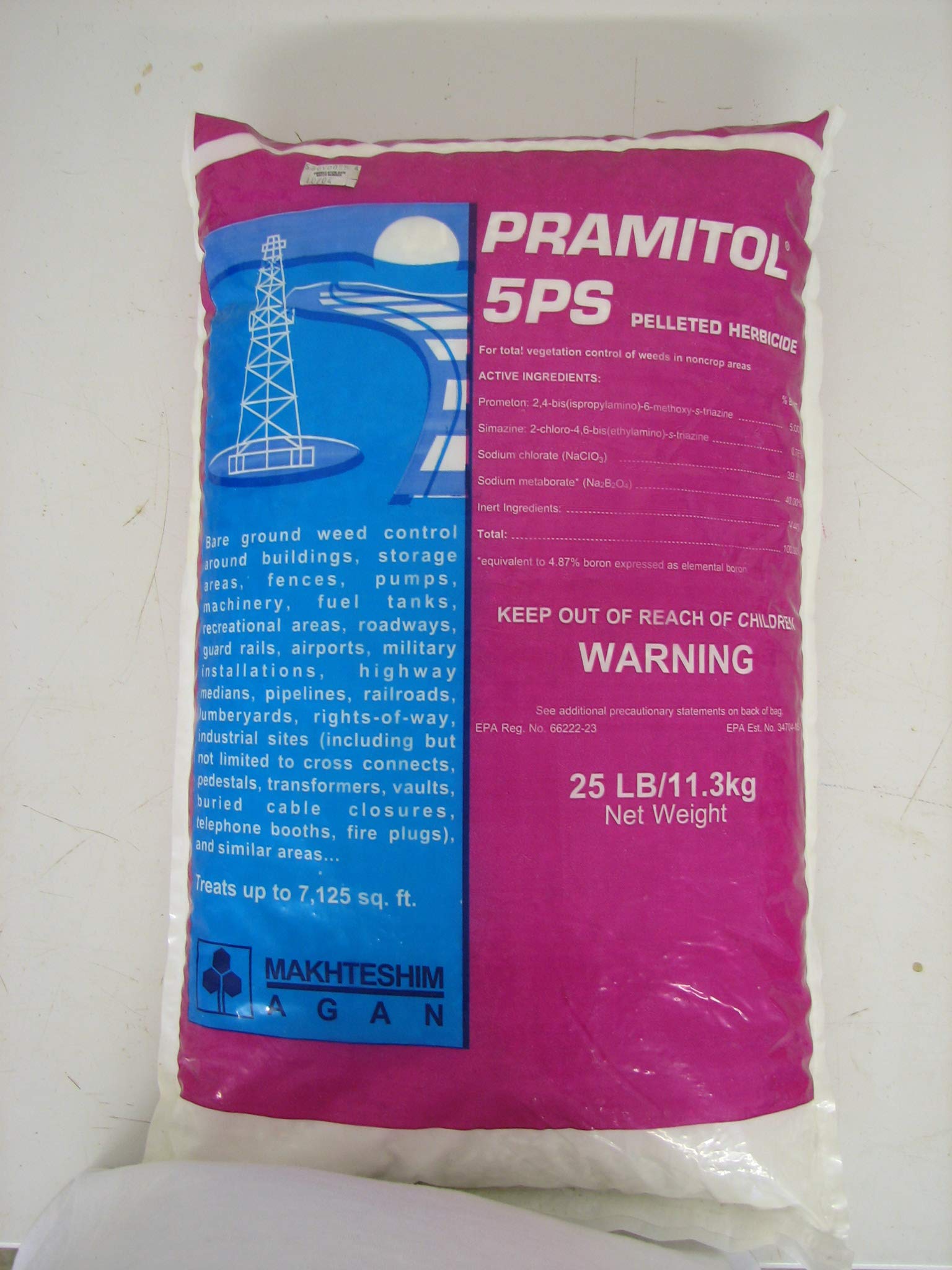 Control Solutions Mana Pramitol 5PS - 25 Pounds - Soil Sterilizer Weed Prevention