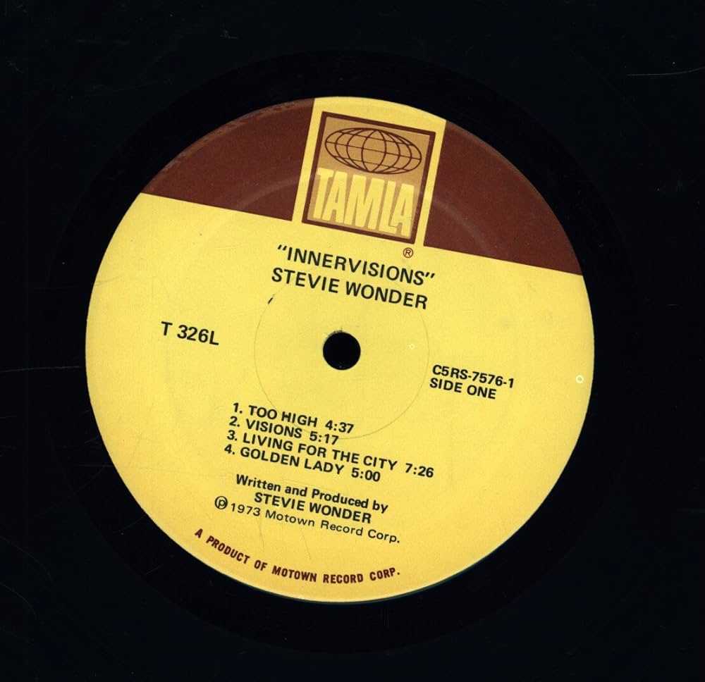欧LP Stevie Wonder Innervisions 0050109032617 Tamla Motown /00400 MC01NDk0LmpwZWc.jpeg