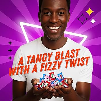 candy❤️ Amazon.com : Zotz Fizzy Old Fashioned Hard Candy Fruit
