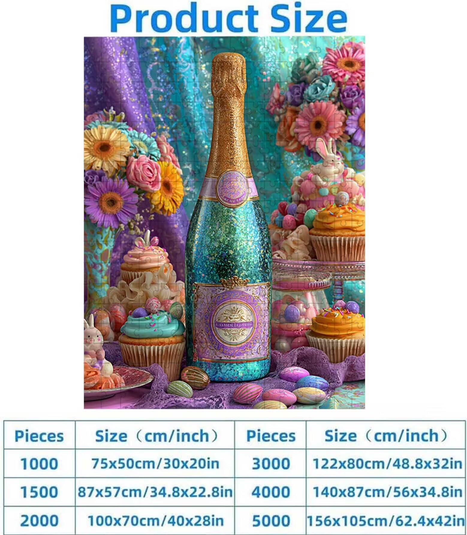 Puzzle 5000 sztuk Puzzle dla dorosłych 156x105cm Gra edukacyjna Puzzle dla dorosłych i dzieci w wieku 14 lat, kreatywny prezent dla relaksu - PjY8738 J-S