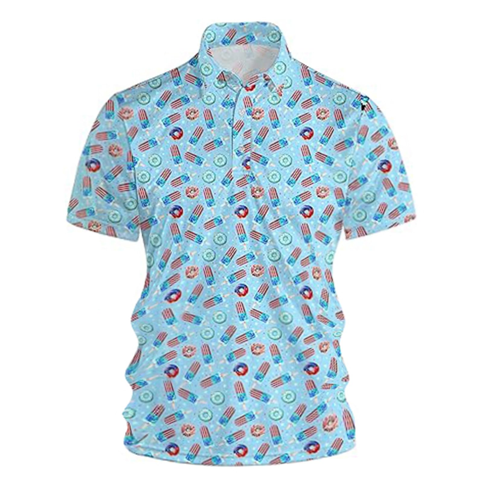 Polo de golf décontracté pour homme chic à la plage en été