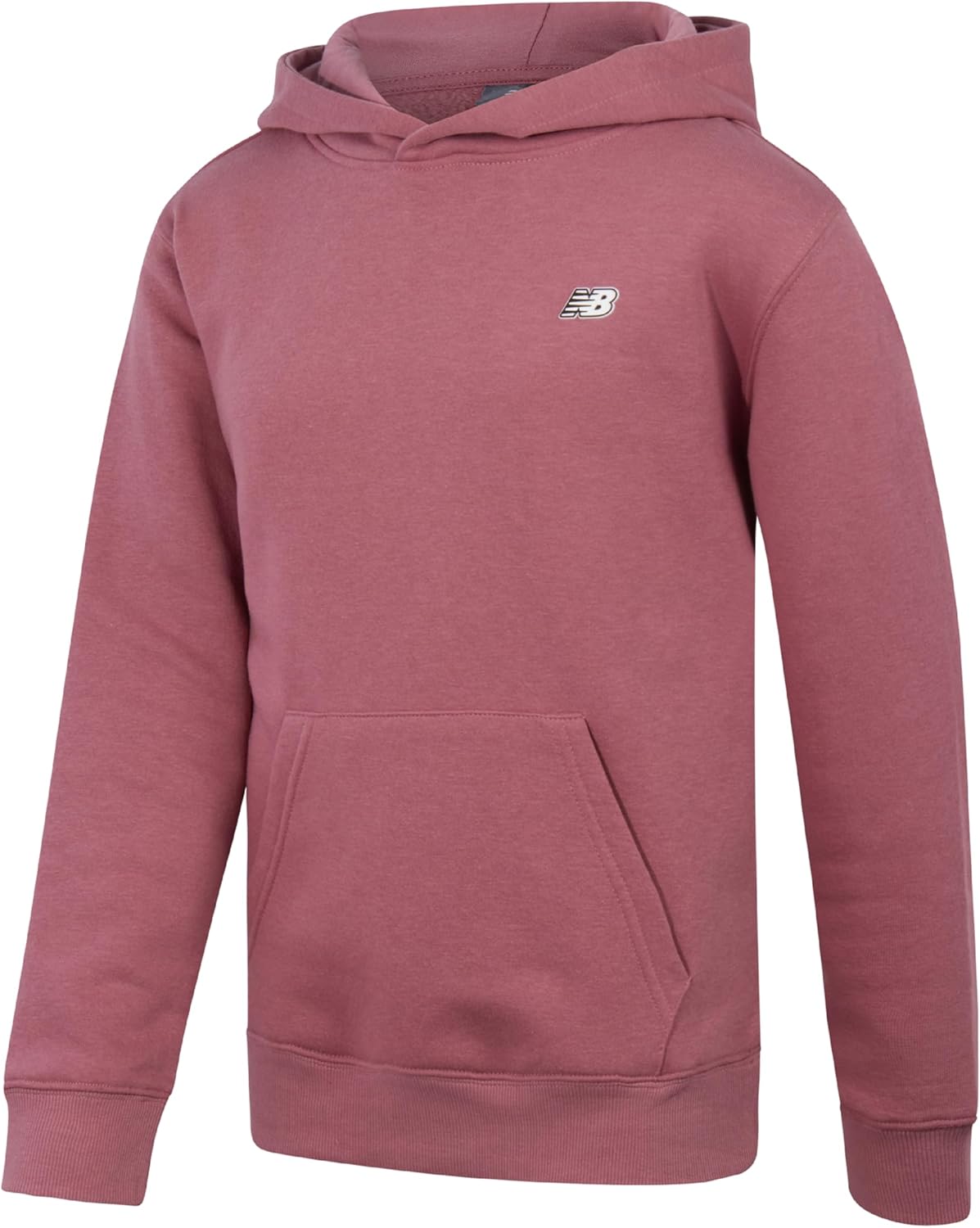 New Balance Boys Hoodies - Lightweight Soft Cotton Fleece Pullover Boys Hoodie Sweatshirts with Pockets (Sizes: 2T-20)