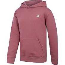 New Balance Boys Hoodie - Soft Cotton Fleece Pullover Sweatshirts with Pocket, Performance Athletic Hoodies for Boys 2T-20