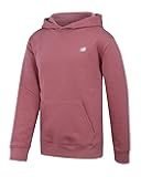 New Balance Boys Hoodies - Lightweight Soft Cotton Fleece Pullover Boys Hoodie Sweatshirts with Pockets (Sizes: 2T-20)