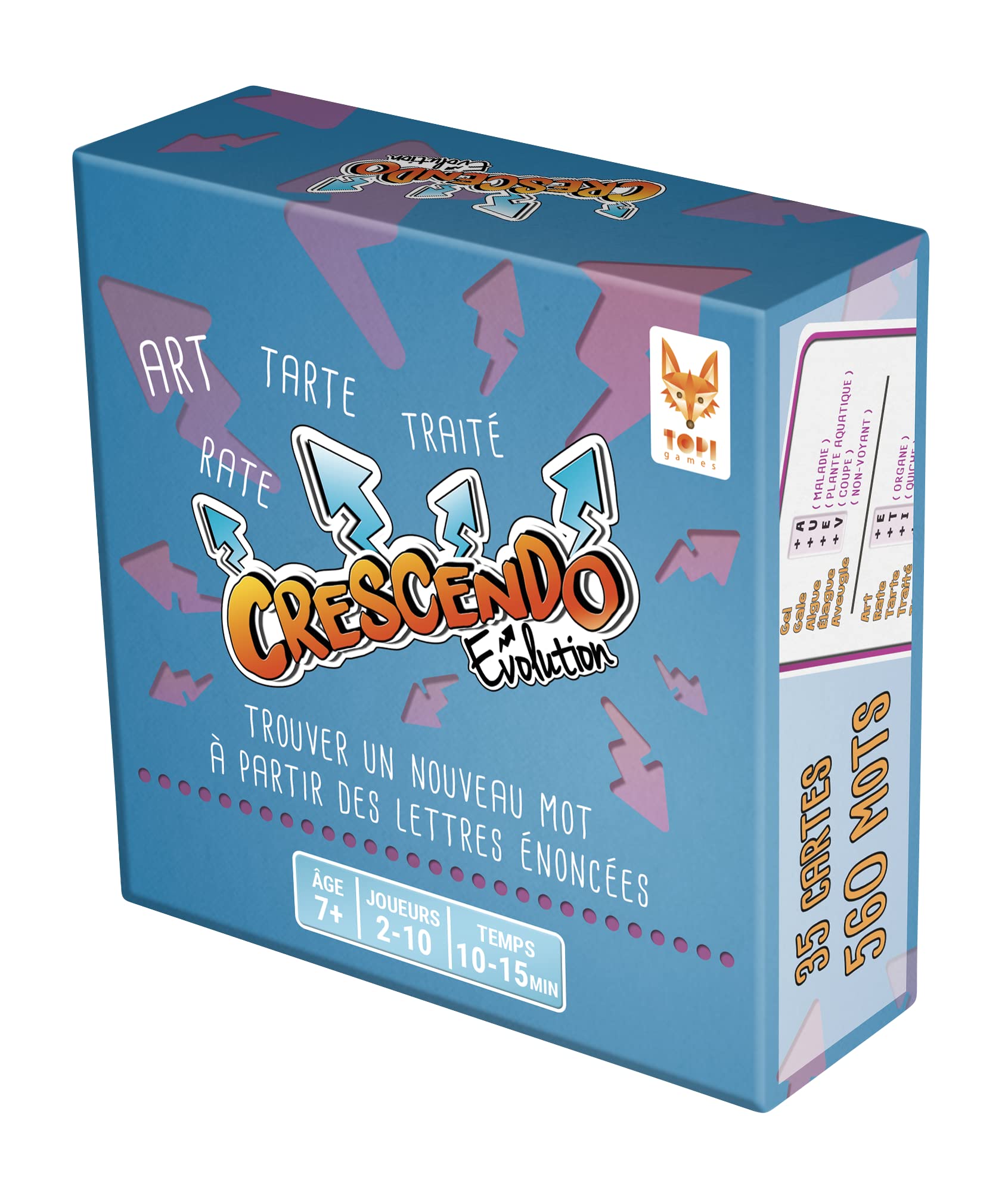 Topi Games Crescendo Evolution Board Games, CRE-MI-899001, Multi-Colour