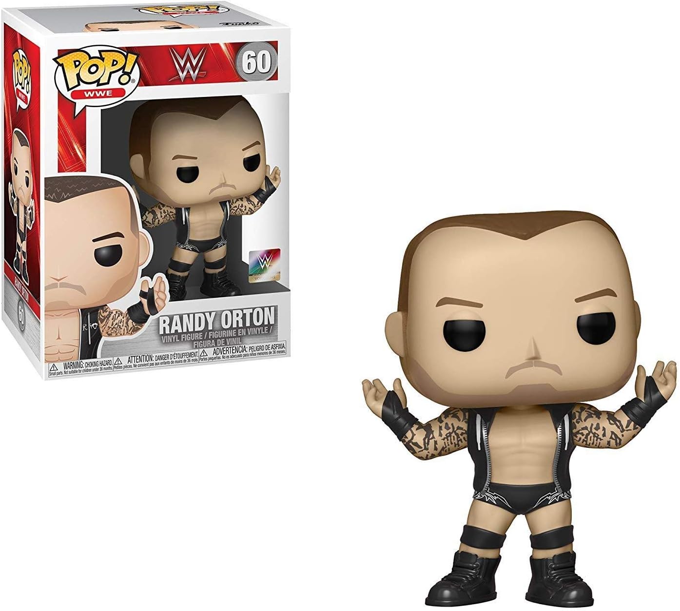 One-Day Sale: Up to 80% Off Funko POP!: WWE - Randy Orton 38070, Multicolor New Deal Funko POP!: WWE - Randy Orton 38070, Multicolor