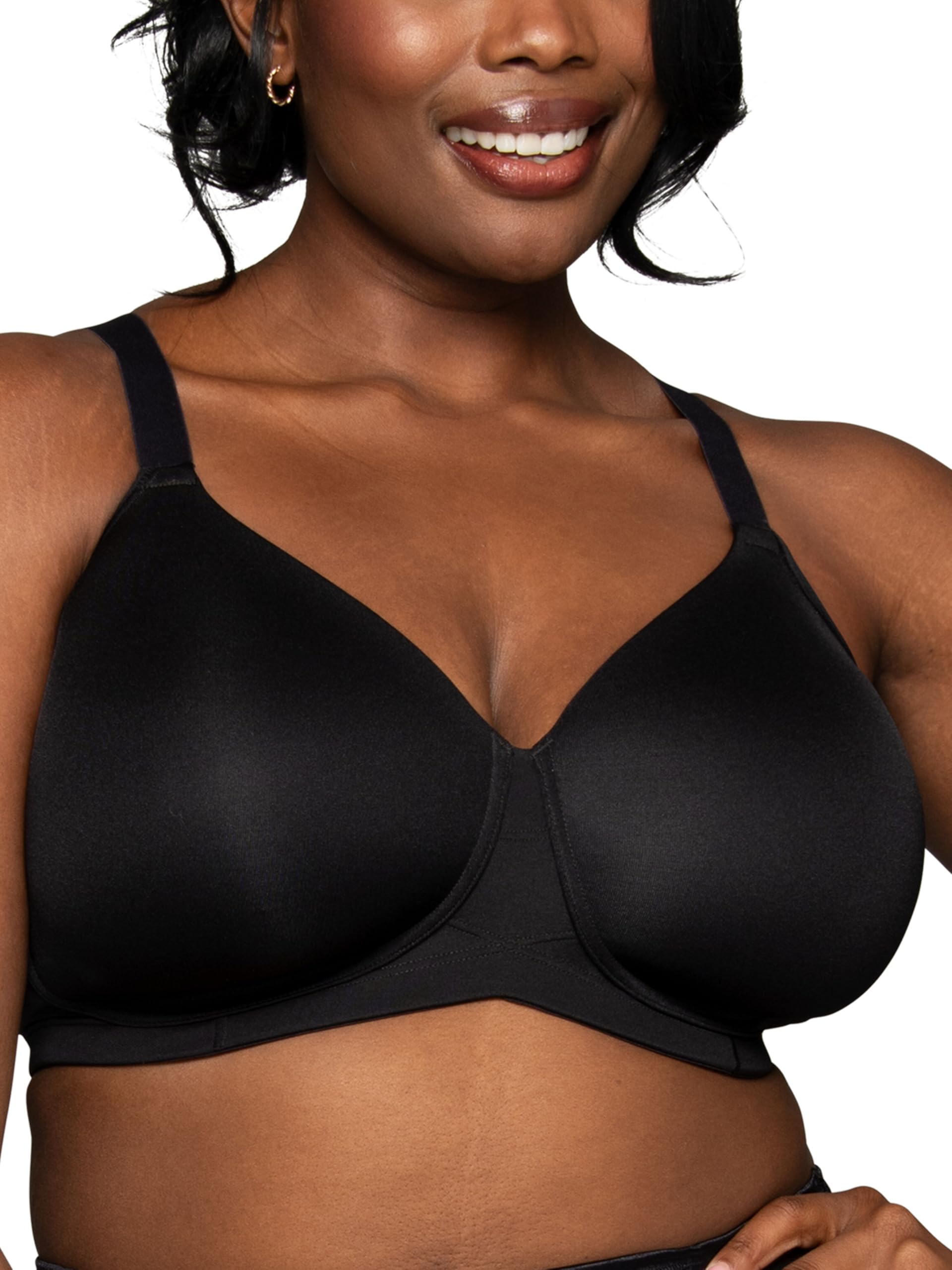 Womens Beauty Back Bra with Extended Side & Back Smoothing