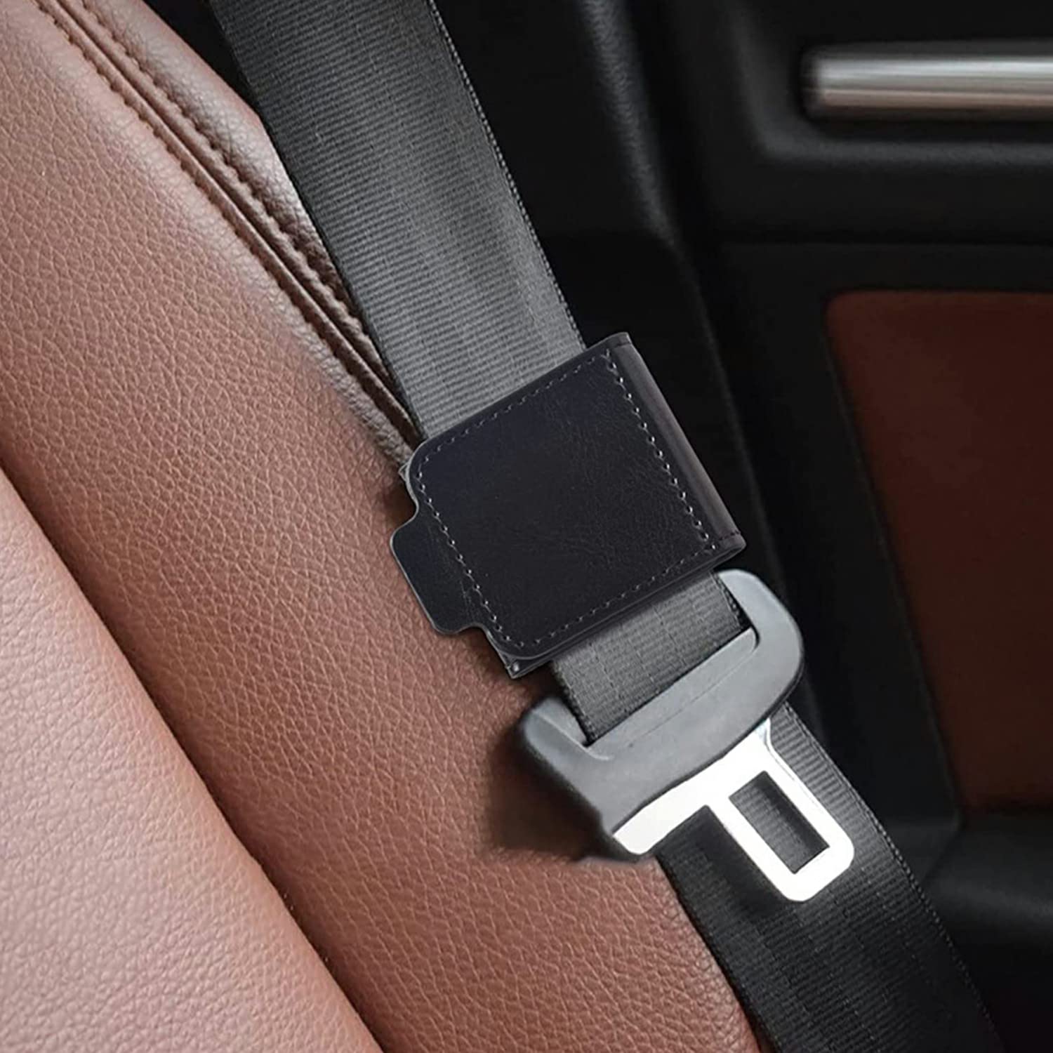 Lot De 2 Clips De Ceinture De Sécurité De Voiture, Ajusteurs De Ceinture De Sécurité Universels Pour Adultes, Protection D'épaule Et De Cou De Voiture, Clips De Verrouillage Pour Voiture, SUV (bleu