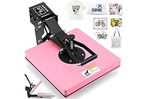 Rosin Heat Press Machine 15x15, Slide Out Press Machine for T-shirts