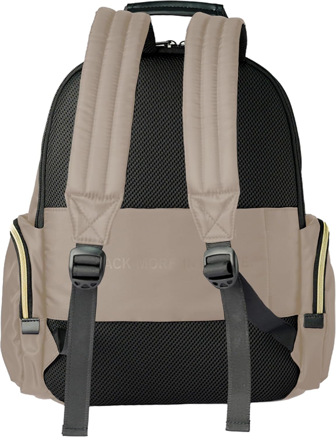 Kenneth Cole REACTION Sophie Backpack, Taupe, 15" Laptop - Image 3