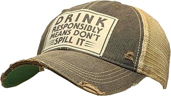 VINTAGE LIFE unisex-adult Trucker Hat
