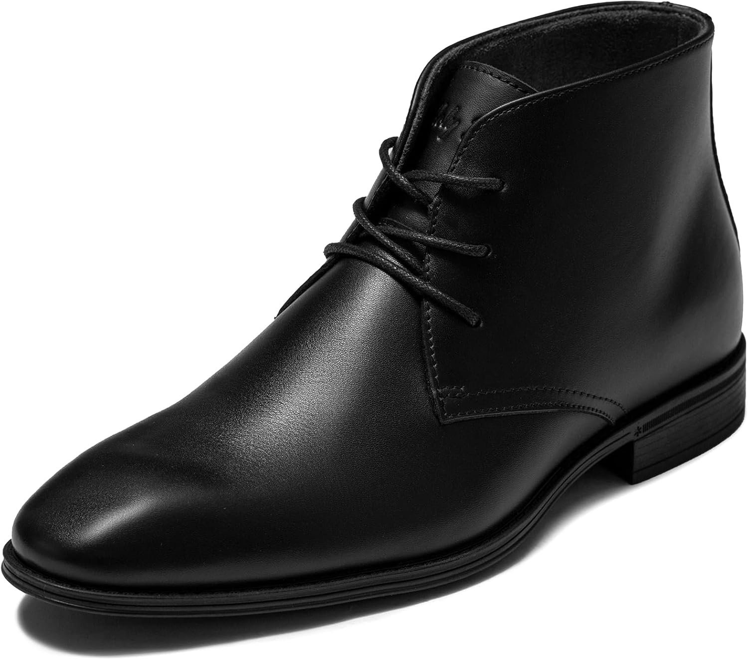 Holy dove Men's Lightweight Dress Boots Leather Ankle Oxford Boot