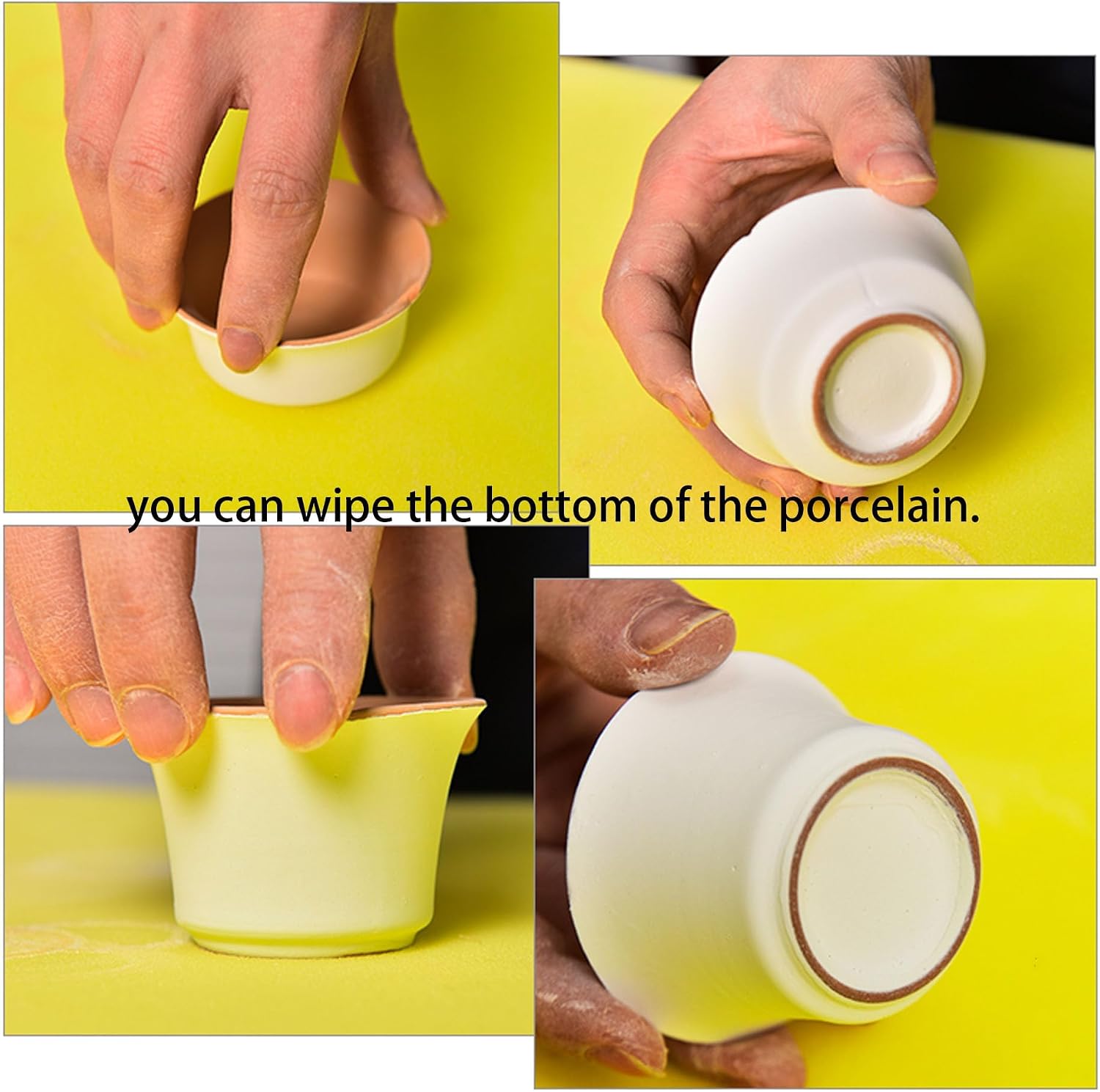 Pottery Foam Table Runner,Pottery Mould Tools (Circle-19.7 * 19.7 * 3)