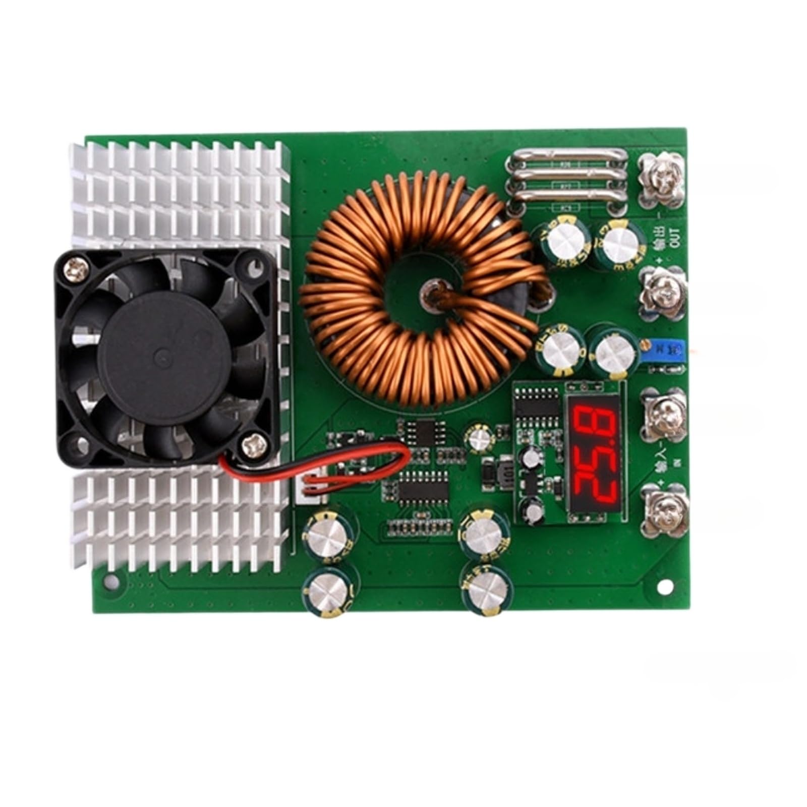 1 pcs Convertidor reductor DC-DC 1000W 25-90V 2.5-50V 50A Ajustable(No Case)