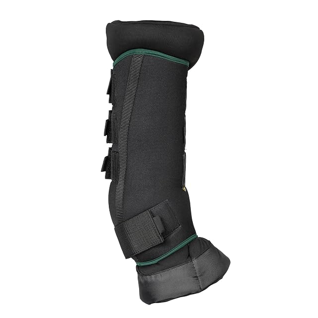 Foto 4 de 5 de Back on Track Royal Quick Deluxe - Envolturas para caballo (verde, XL)