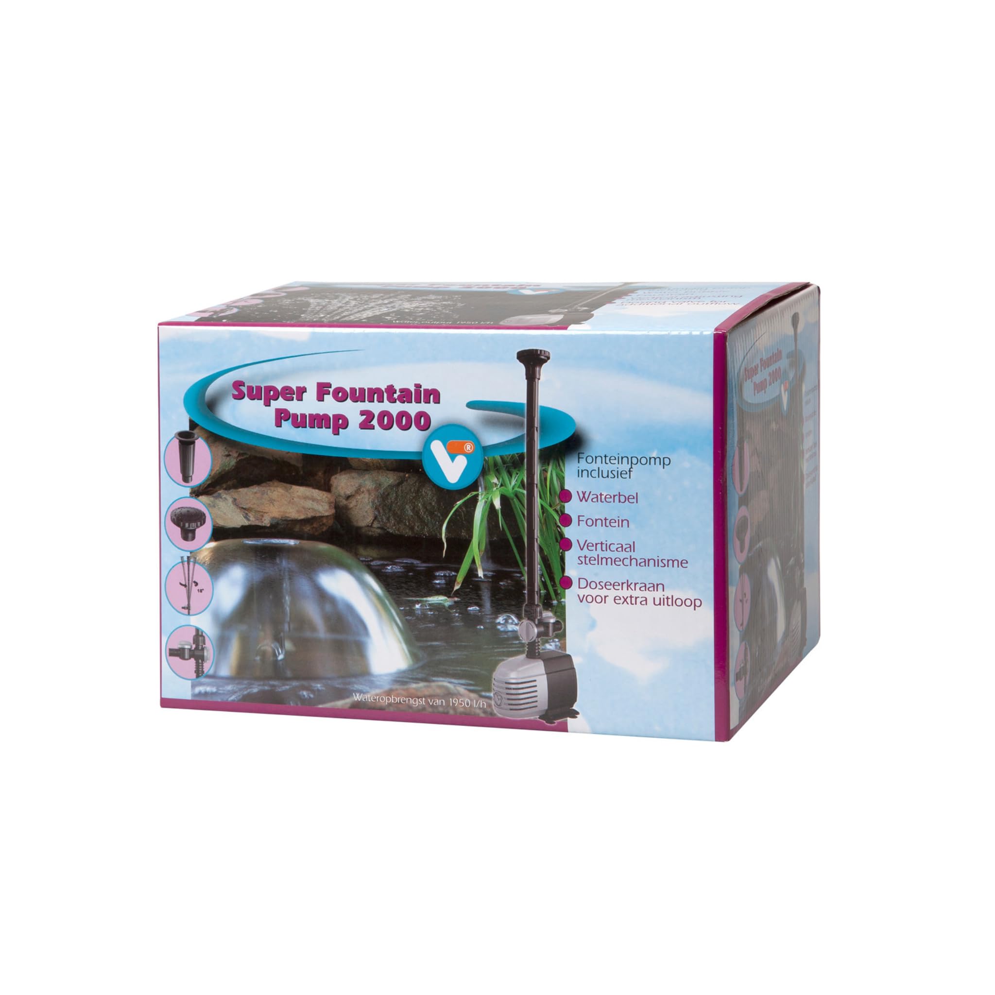 VT Super Fountain Pump 800