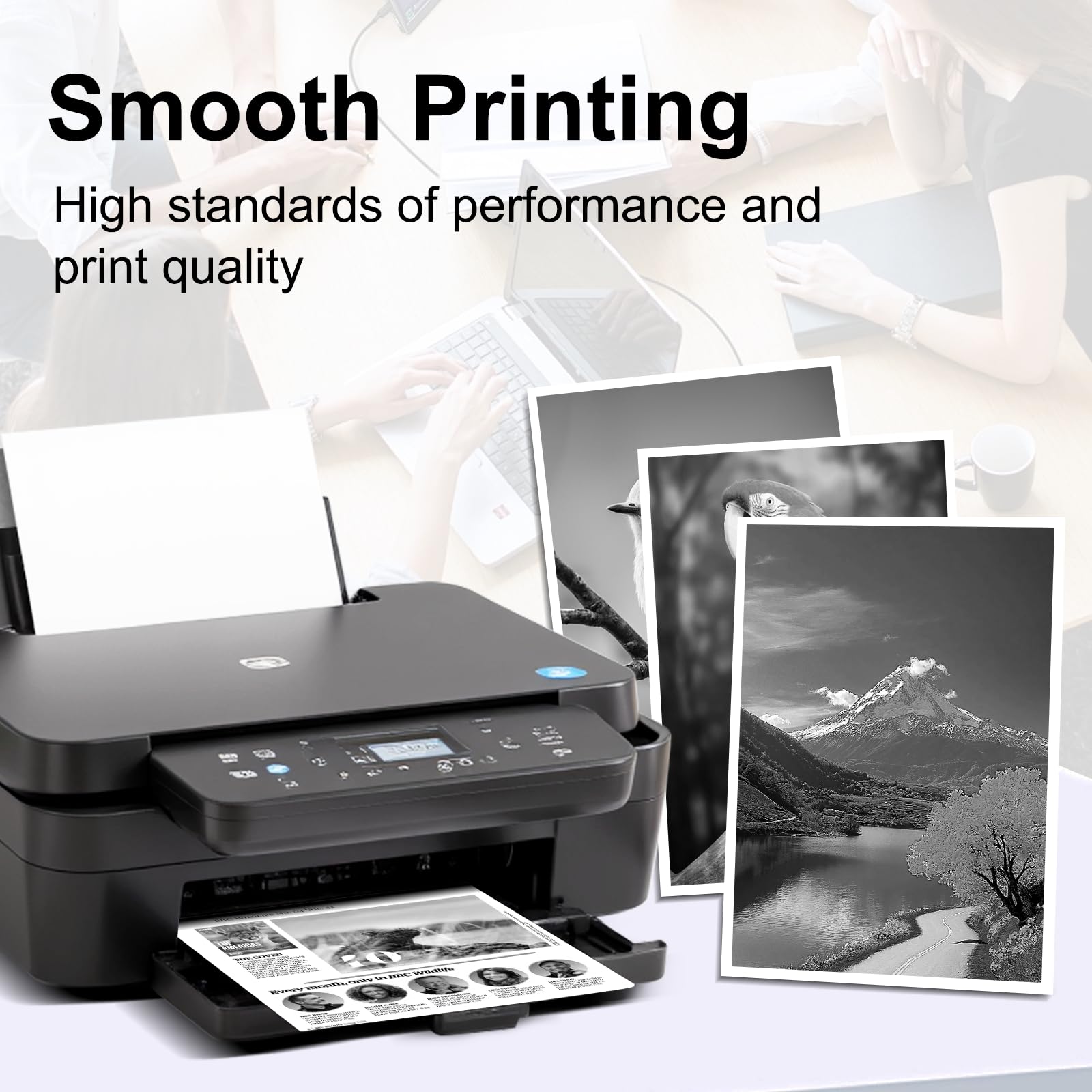 C3210K0 MC3426 MC3224 Cartouche de toner compatible avec Lexmark C3210K0 Cartouche de toner pour imprimantes laser MC3426 MC3224 MC3326 C3224 C3326 C3426 1500 pages (noir, 1 pièce)