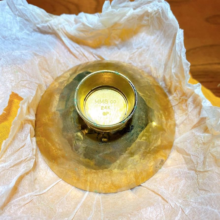 Amazon.co.jp: 国鉄 効績章受賞 記念品 24k GP 金杯 レア