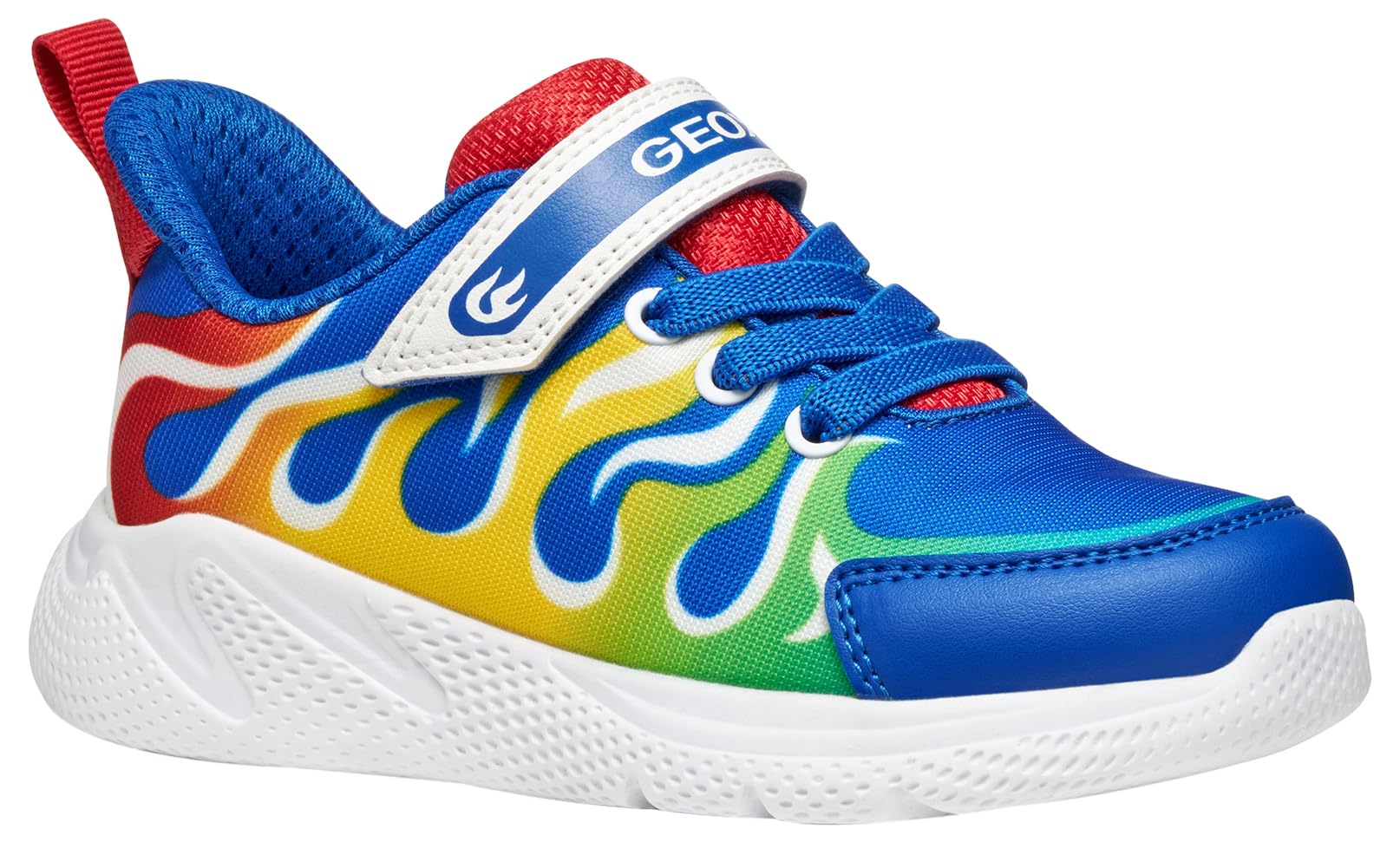 Geox Junior J Sprintye Boy Sneakers Multicolor/Royal 38_EU