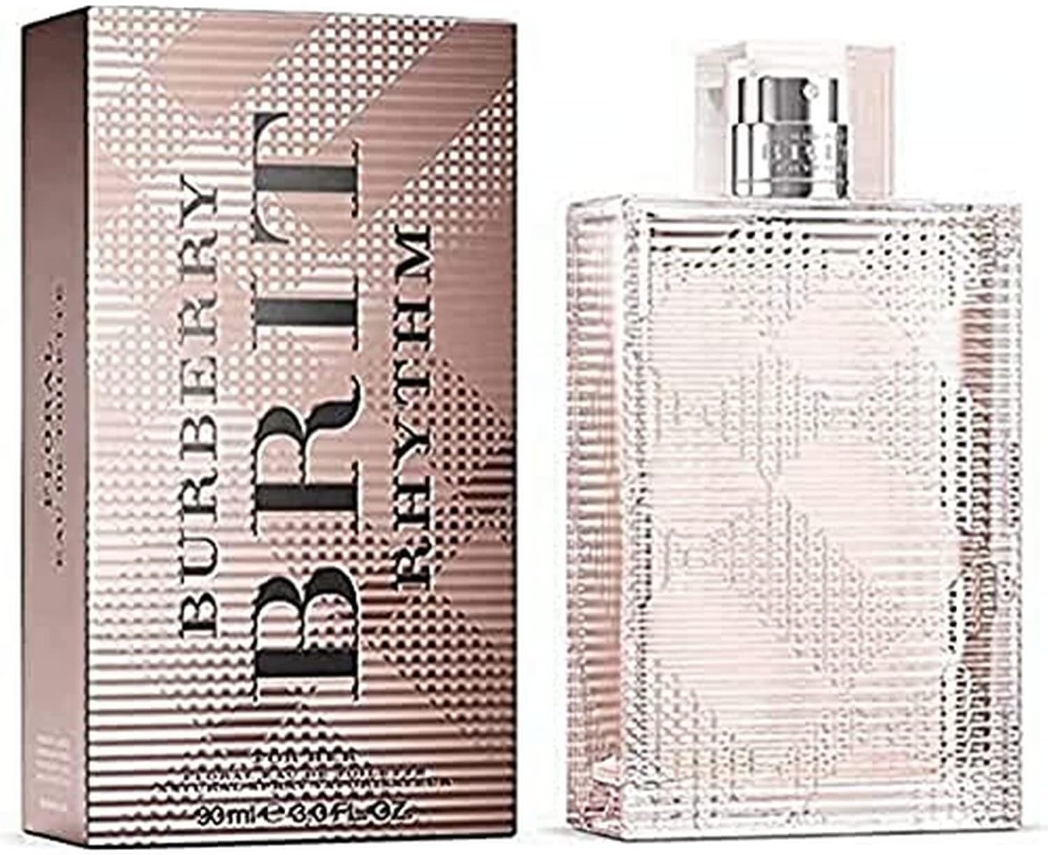 Burberry Brit Rhythm Woman Floral - 90ml Eau De Toilette Spray