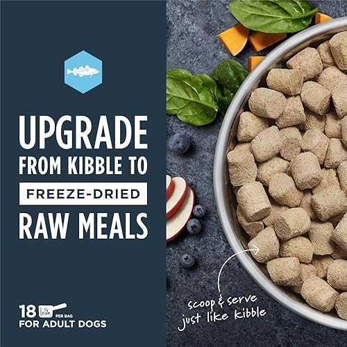 Miniatura 3 de Instinct Alimentos crudos liofilizados sin granos Receta para perros 9 onzas (paquete de 1)