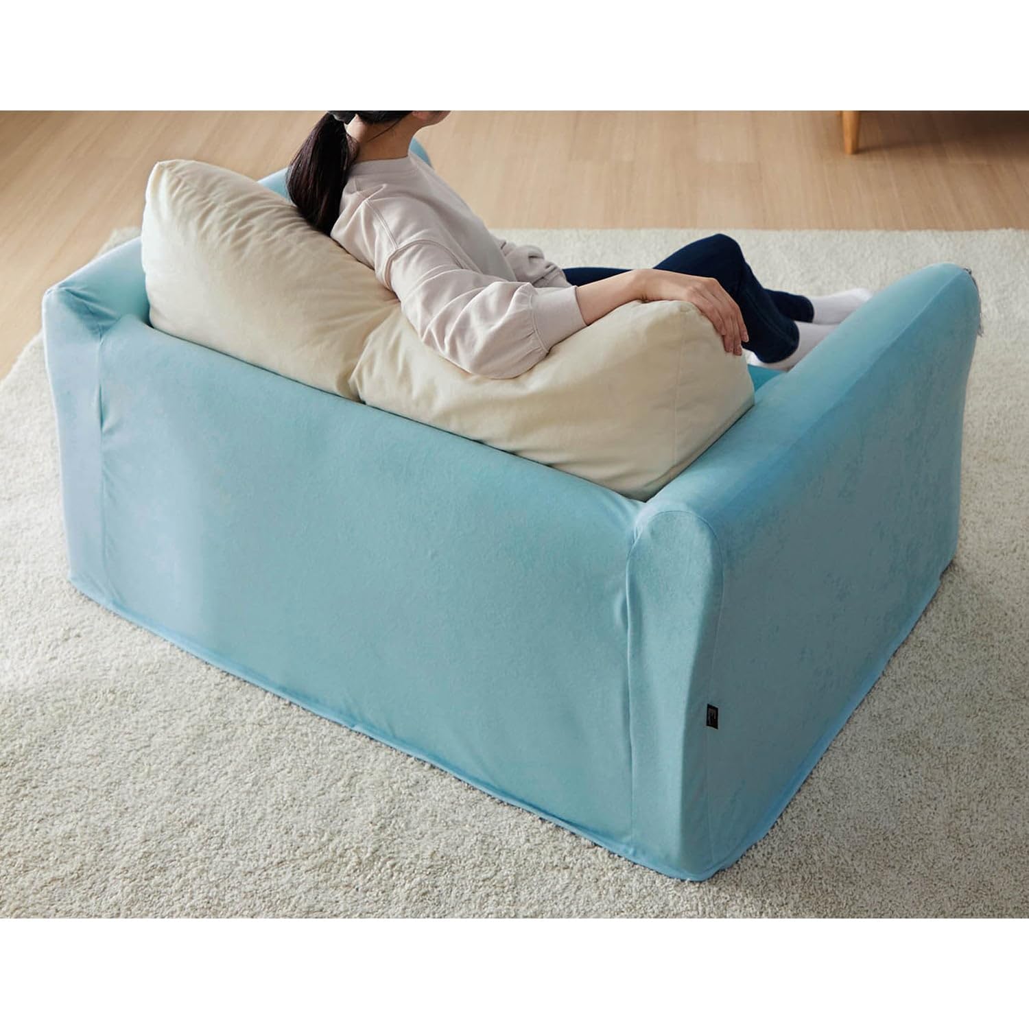 Amazon｜[ベルメゾン] ディズニー ソファベッド キャラクター イメージ
