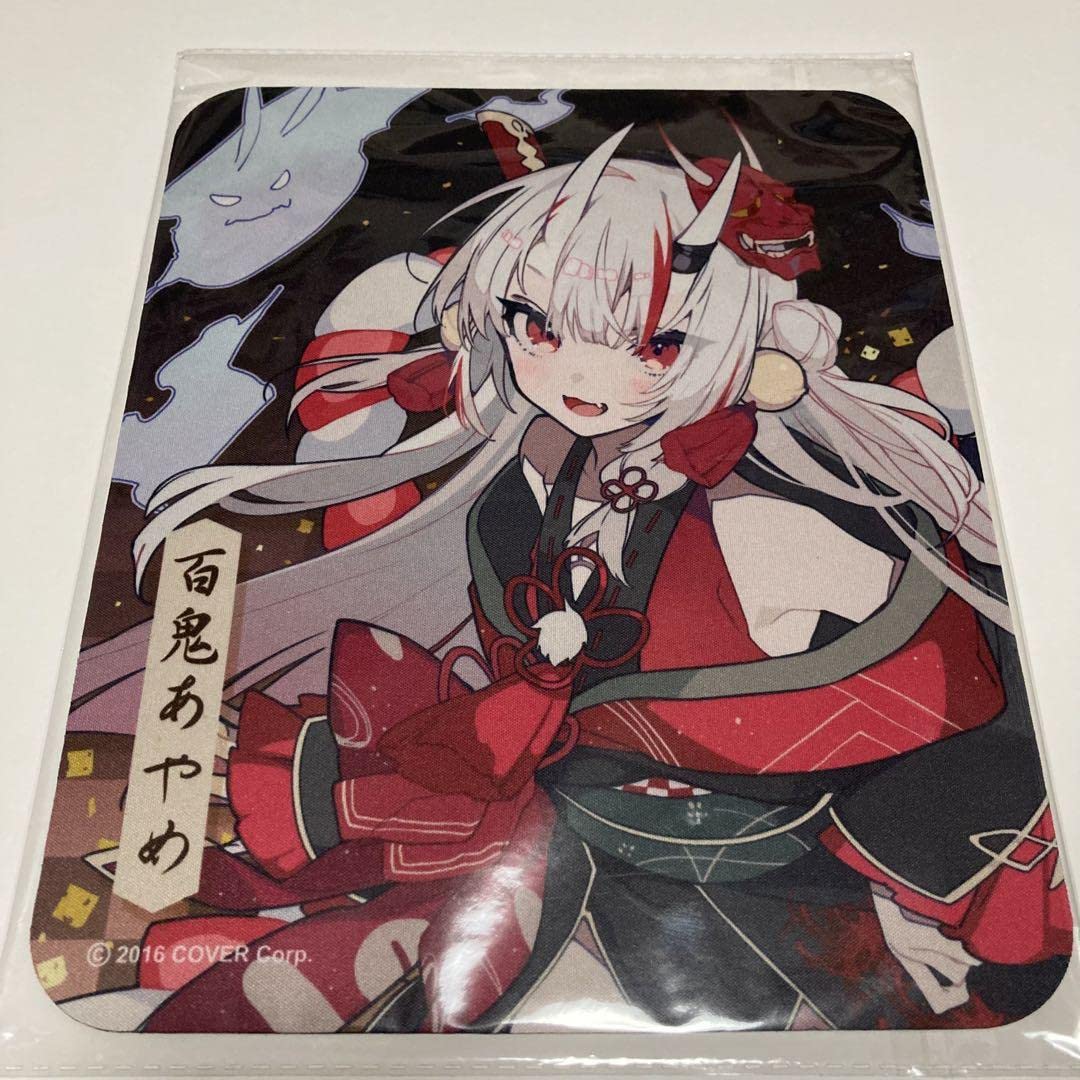 Amazon.co.jp: ホロ カプとれ 百鬼あやめ マウスパッド 衣装① : ホビー