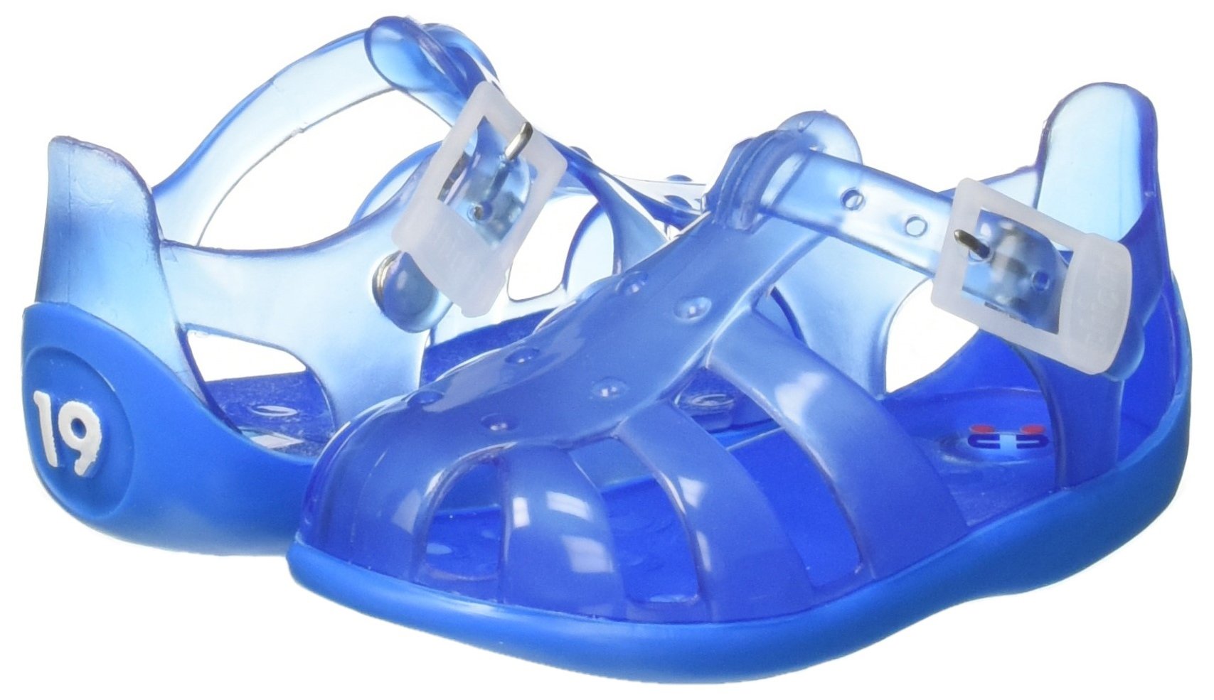 Chicco, Pantoufles avec Pratique Velcro, Confortables, Légères, Flexibles et Transpirables, Unisex Niños, Diseñado en Italia