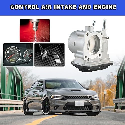 Miniatura 8 de Cuerpo electrónico del acelerador para 2005-2008 Corolla Matrix Vibe 1.8L reemplaza 22030-0D031 22030-22041