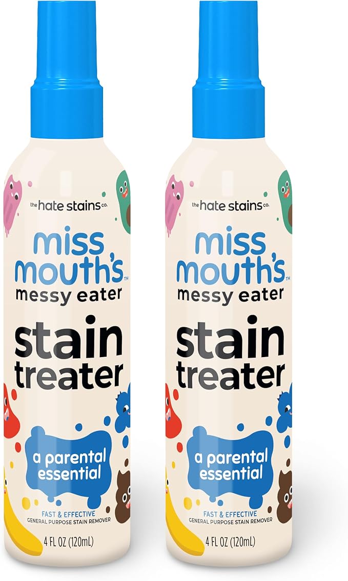 Miss Mouth’s Messy Eater Baby Stain Remover Spray Kids Stain Remover