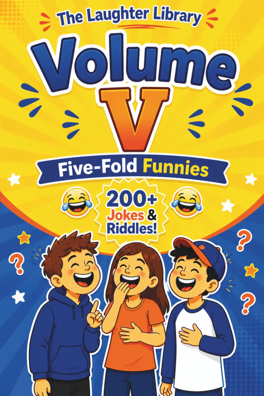 The Laughter Library - Volume V: Five-Fold Funnies