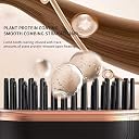 SHOPONIL Wireless Straightening Comb - Portable USB Charging Travel Essential, 3-Temperature Control, Copper Heating Plates for Smooth Styling, Portable Hair Styler, Mini Hair Straightener Comb gallery image