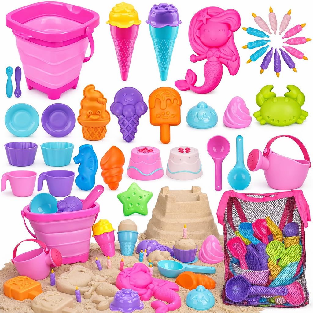 TOY Life 41 Pcs Beach Toys