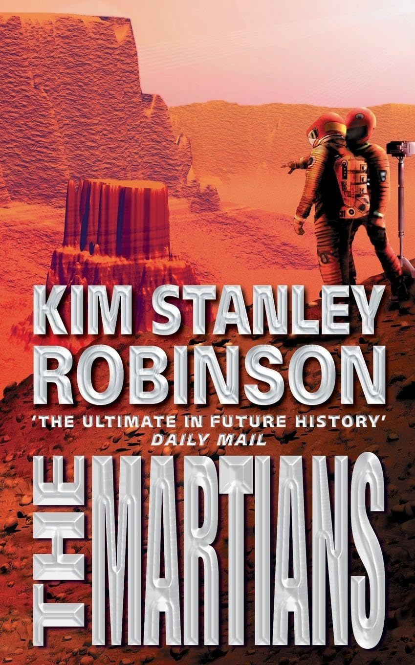 Kim Stanley Robinson Unisex Multicolor The Martians N/A Book
