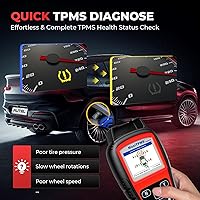 Vista 6 de Autel MaxiTPMS TS508WF TPMS Herramienta de programación, WiFi 2026 Ver. de TS508 TS501 Pro TS408S, sensores TPMS Program Autel (315/433MHz), TPMS