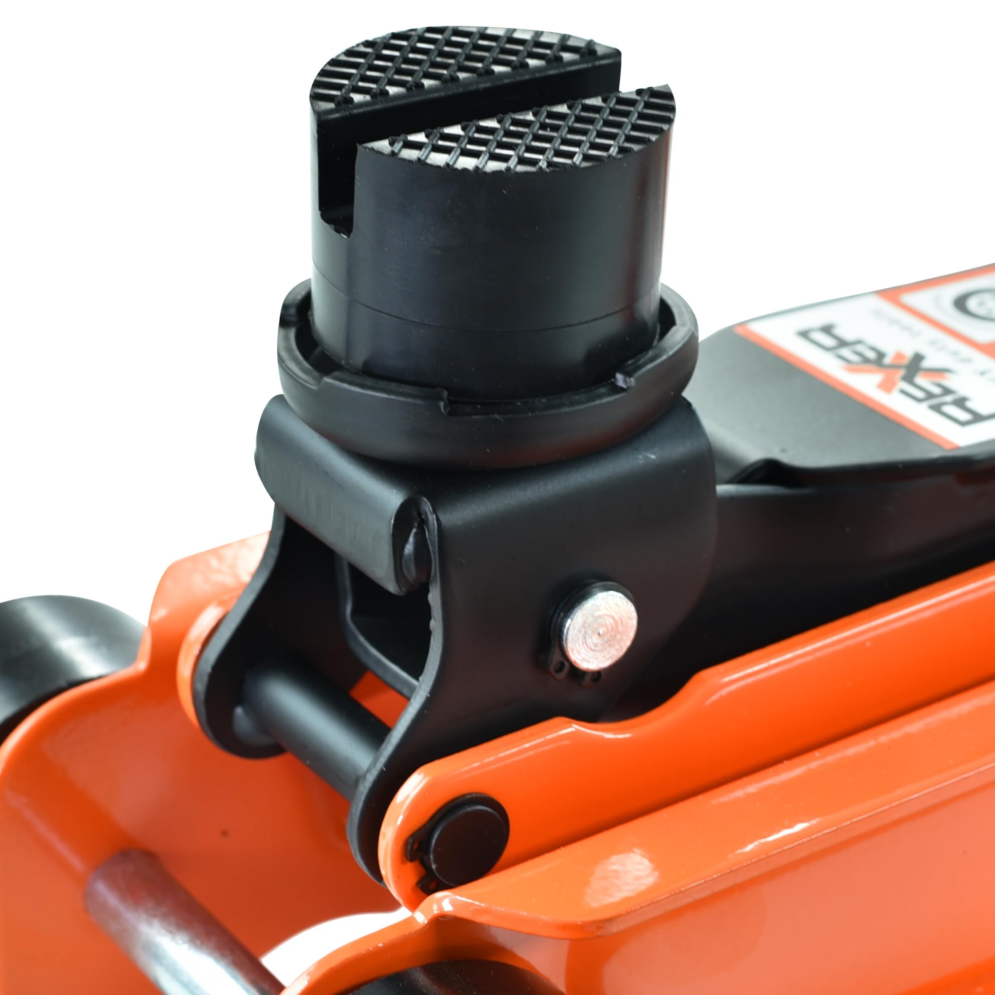 REXXER Niedrigprofil Rangierwagenheber 2,5 t | Hydraulisch, flache Bauweise, für tiefergelegte Fahrzeuge, Tragkraft 2,5 t