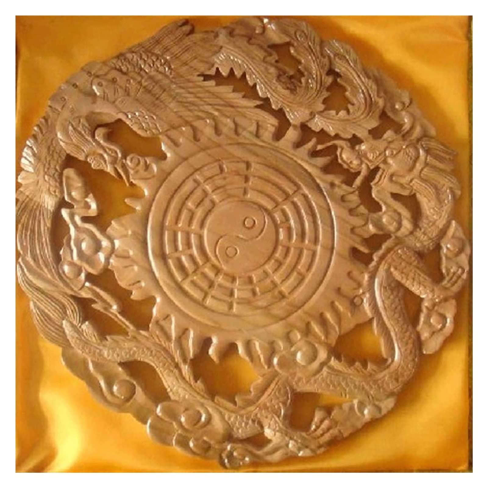 Amazon.co.jp: Feng Shui Screming Mirror、バギアミラーロング李 
