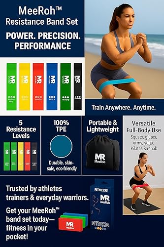 Miniatura 5 de MeeRoh Bandas de resistencia de bucle mini
